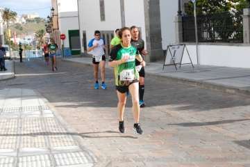 Nueva victoria de Rubén Palomeque en los 10 Km. Urbanos Ciudad de Telde (Foto Francisco Javier Santana y TA)